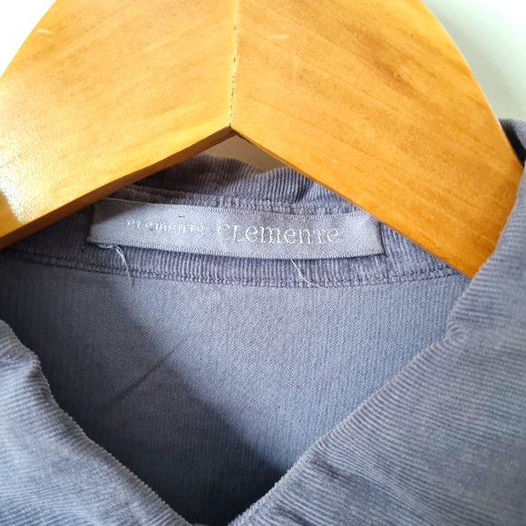 Elemente Clemente shirt, fine corduroy - Picture 5 of 6